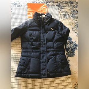 Abercrombie Fitch kids XL puffer coat fits women XS